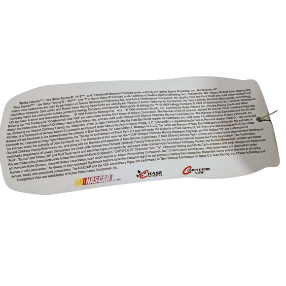 Vtg. 1999 New W/Tags NASCAR WINSTON CUP CHAMPION #88 DALE JARRETT SNAP BACK CAP - Picture 10 of 16